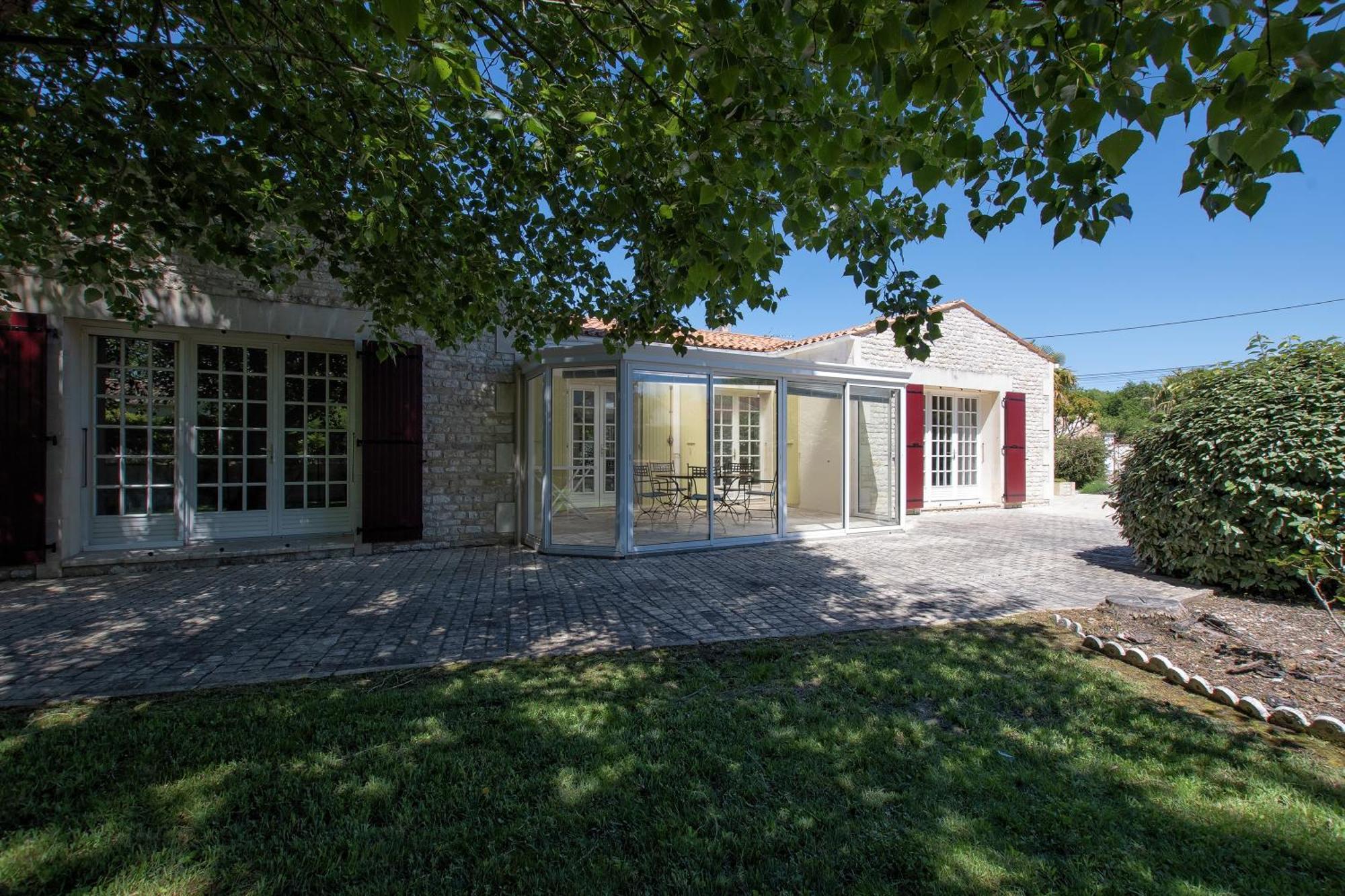 Villa Ile Heureuse - Maison 6P Chateau Doleron Le Chateau-d'Oleron Exterior photo